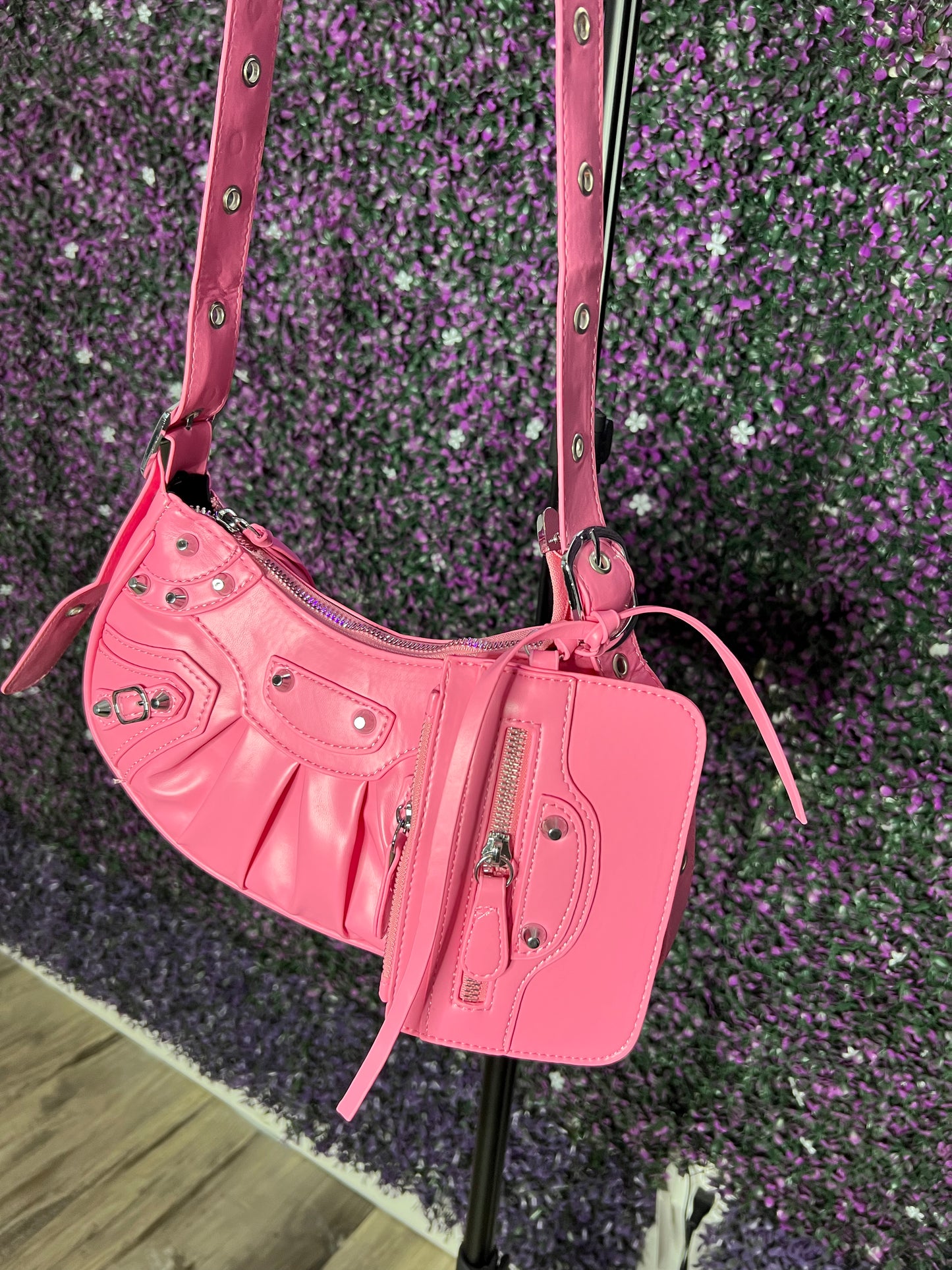 “Balenci” Purse - Pink