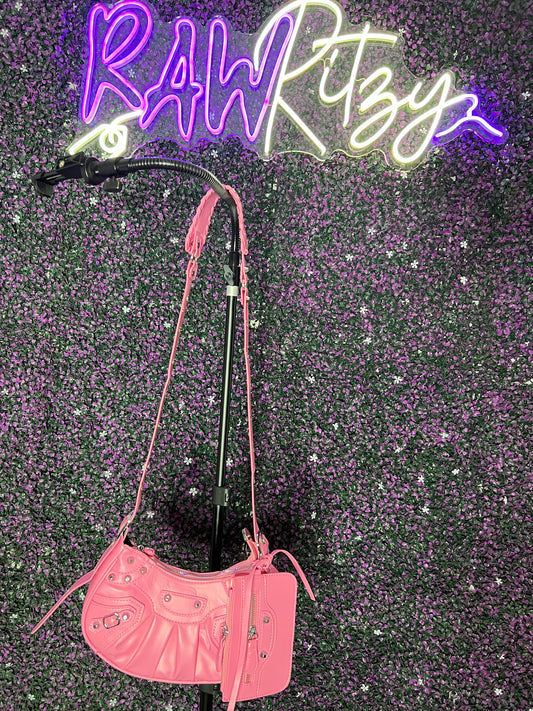 “Balenci” Purse - Pink