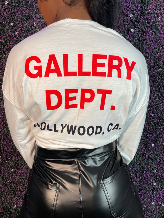 “Hit The Gallery”  Sweatshirt